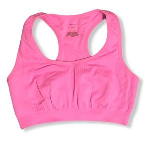 Hot Pink Sports Bra